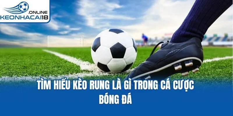 Tìm hiểu kèo rung là gì trong cá cược bóng đá
