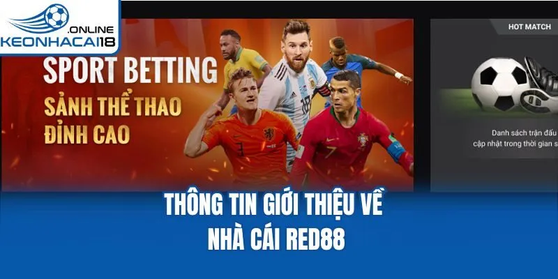 Thông tin giới thiệu về nhà cái RED88