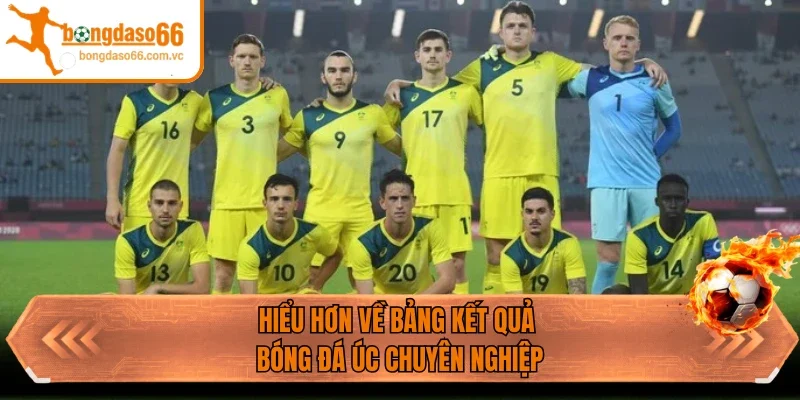 Hiểu hơn về bảng kết quả bóng đá Úc chuyên nghiệp